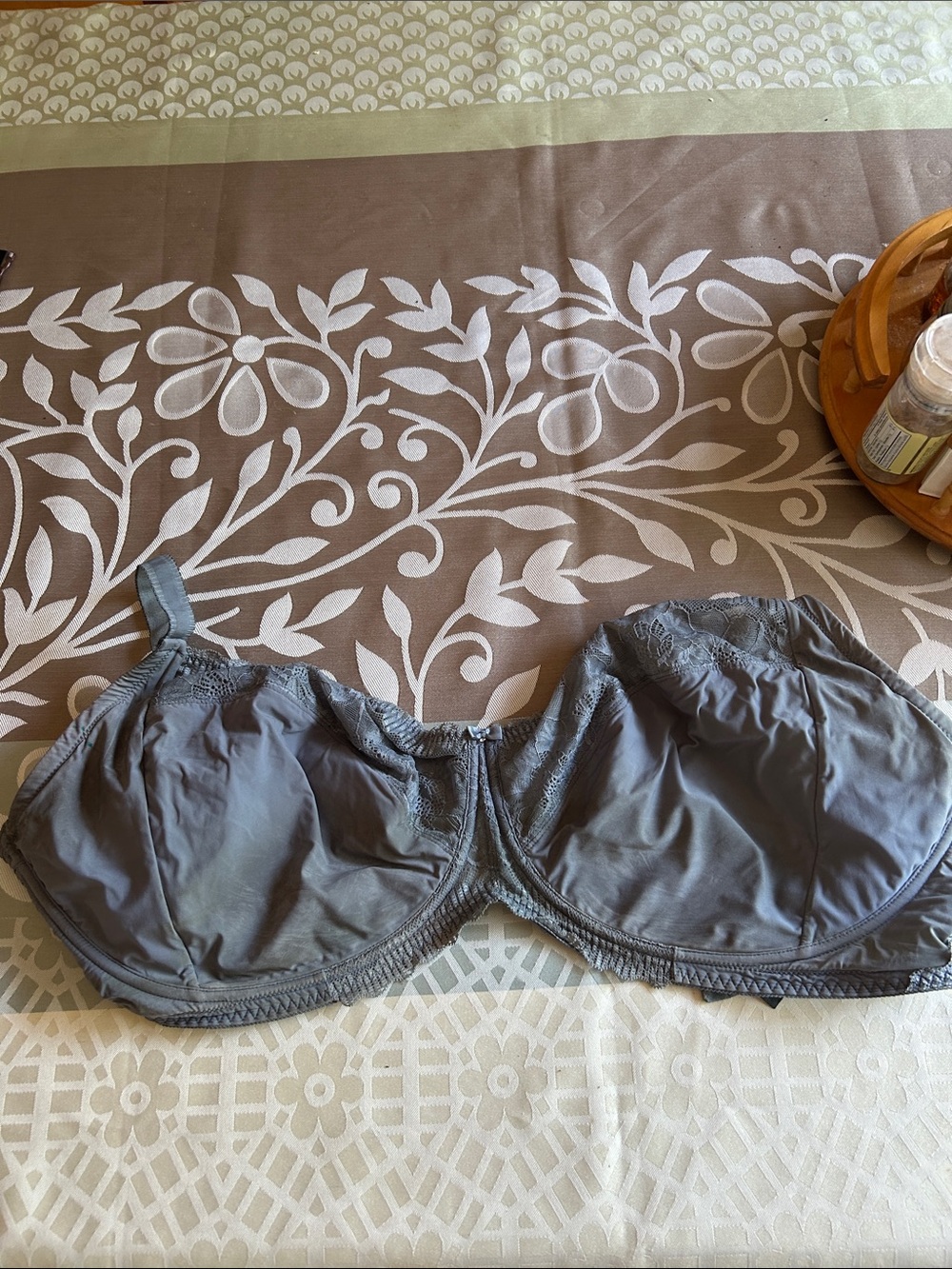 Change Full Coverage Underwire Bra — Grey Size 36M